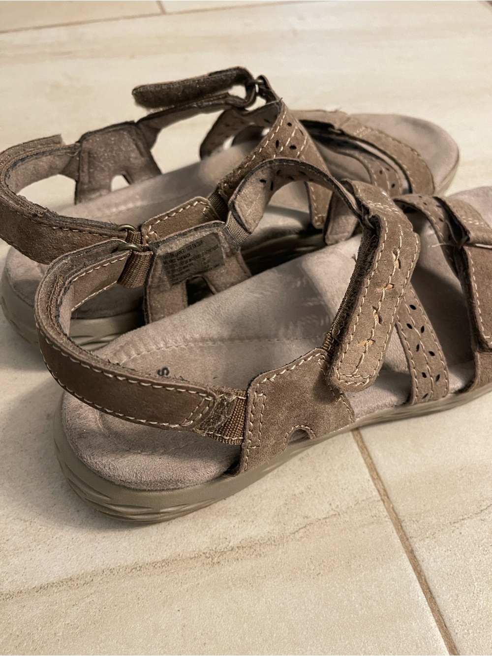 Women's Strappy Comfort Sandals Earth Origins size 7 - Picture 4 of 11